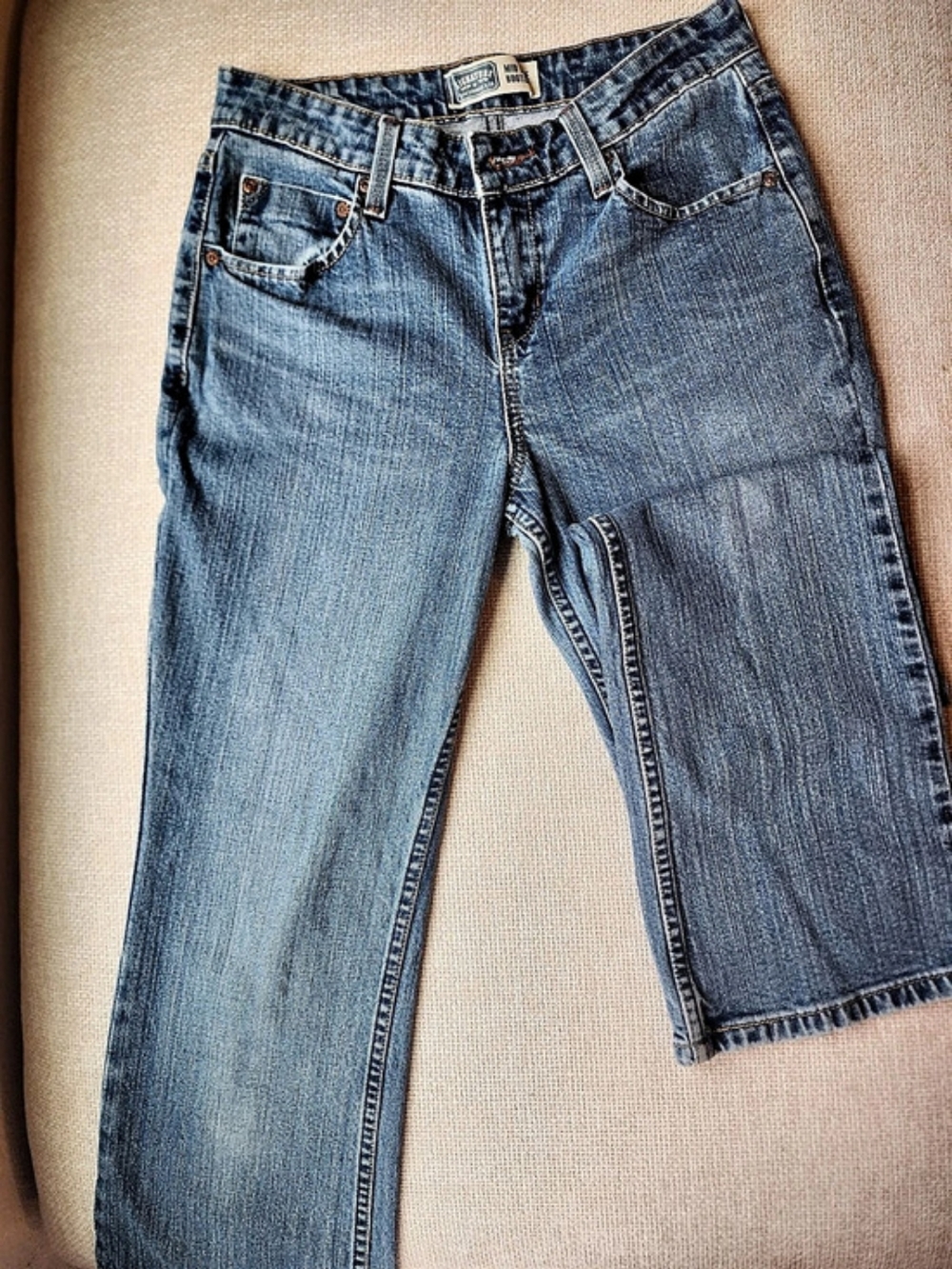 Levi Strauss & Co. Signature Mid Rise Bootcut. Mid Rise Bootcut Jeans. Imp2
